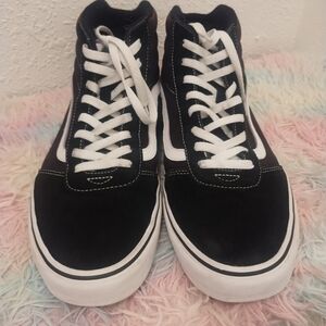 Black Vans Men size 13 Please Look At The Pictures Before Buy
